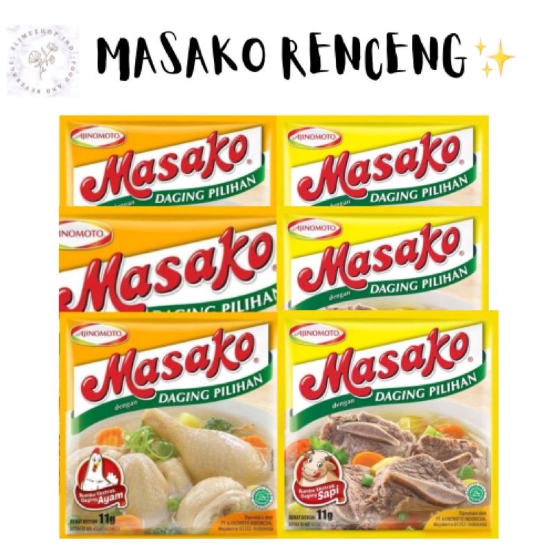 

Masako renceng sapi