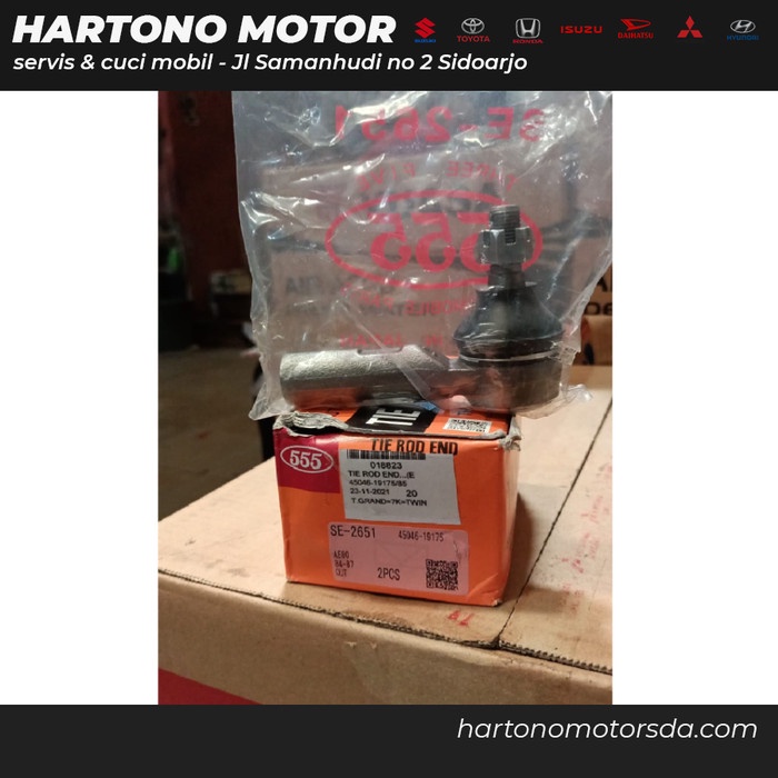 555 TIE ROD END TOYOTA GRAND / KIJANG KAPSUL / TWIN