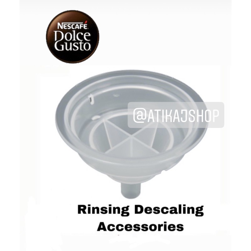 Rinsing Descaling Accesories Mesin Kopi Nescafe Dolce Gusto