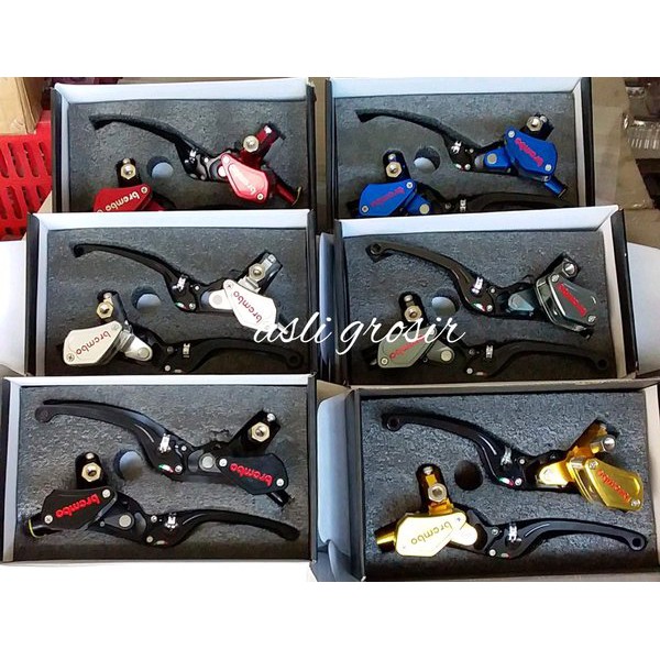 MASTER REM SET KOPLING BREMBO NMAX-AEROX-PCX-MIO-VARIO 150-SATRIA FU-MX-SONIC-NINJA RR-R-NINJA