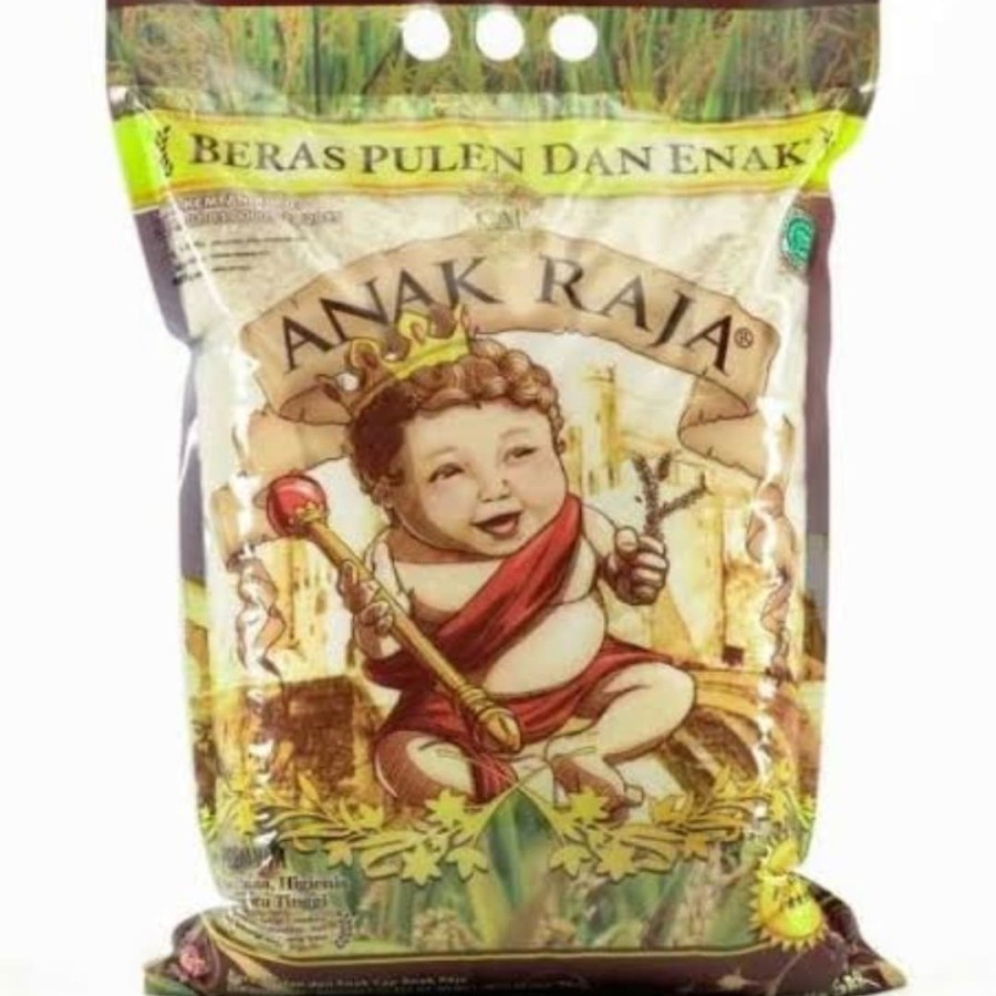 

Beras Anak Raja Premium Beras Pulen dan Enak 5 Kg