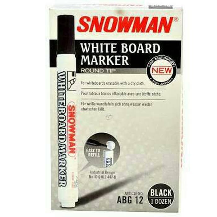 

Snowman Spidol ABG 12 Limited