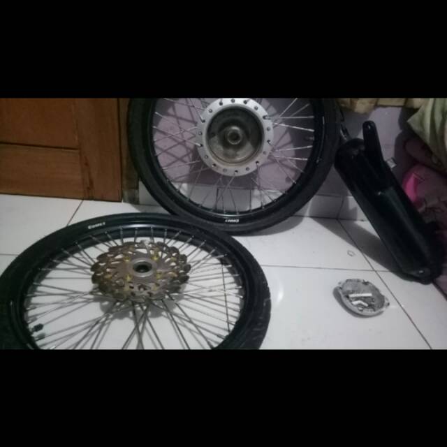 Set Velg scoopy fi, beat