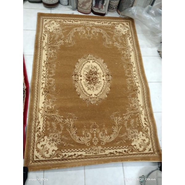 Karpet permadani belgian soft 120 x 160 cm