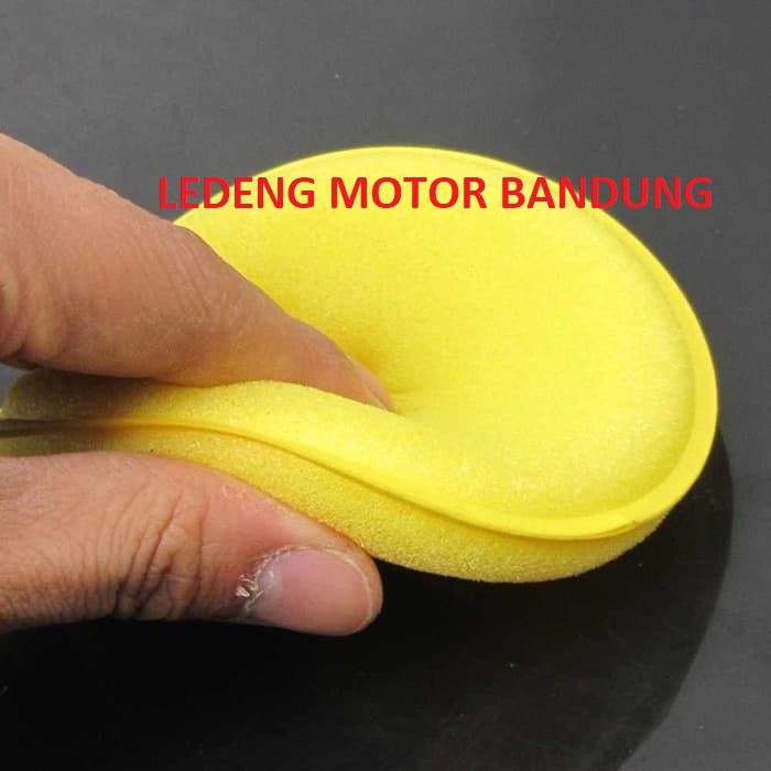 Busa Poles Mobil Sponge Applicator Wax Pad Body Car