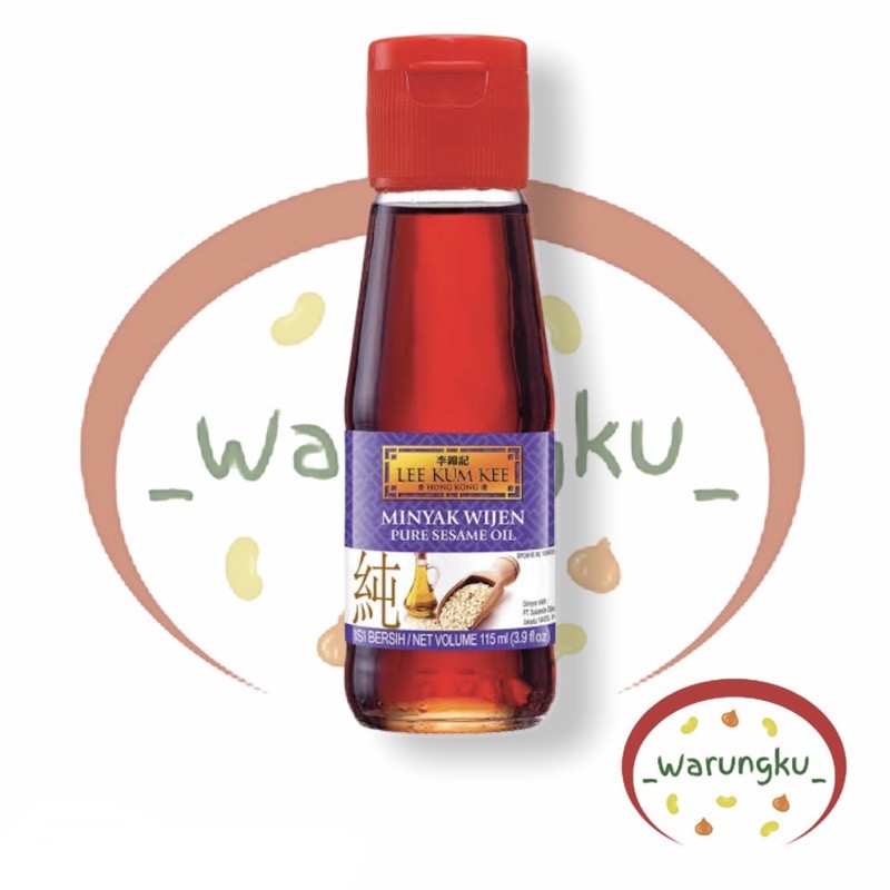 Minyak Wijen Matahari Yo Guan Heng OH Guan Hing Lee Kum Kie Lee Kum Kee Sesame Oil 110ml