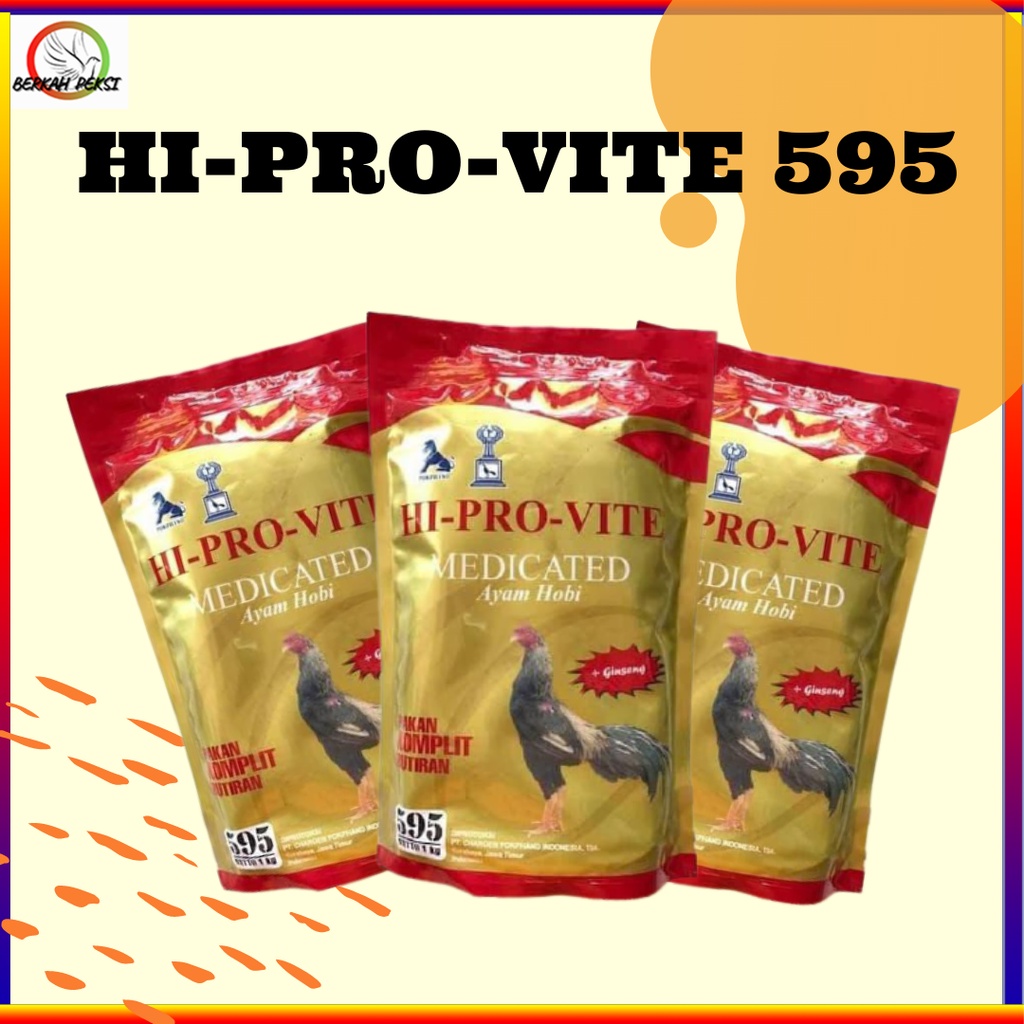 HI-PRO-VITE 595 DENGAN KANDUNGAN GINSENG