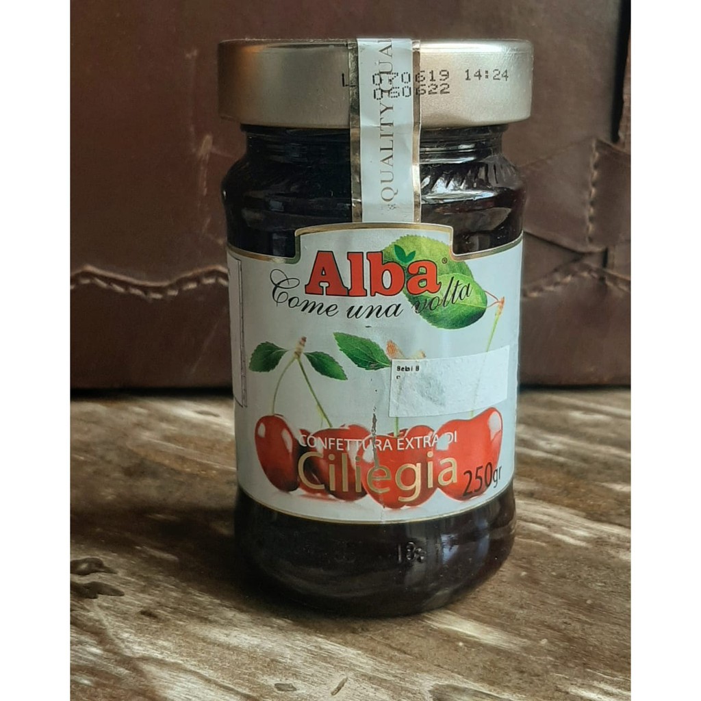 

ALBA SPREAD JAM CHERRY 250GR