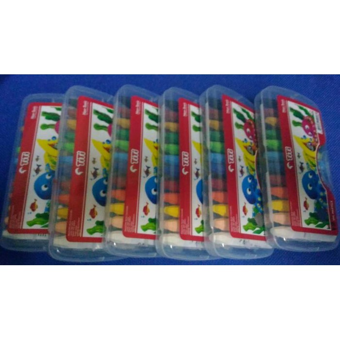 

CRAYON 12 WARNA MERK TITI