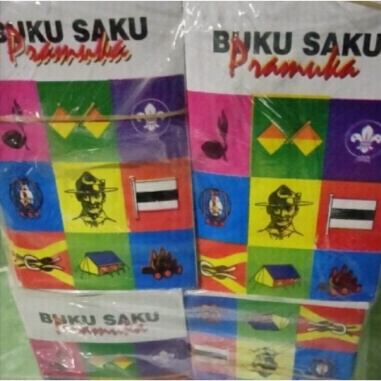 buku saku pramuka,buku panduan pramuka buku mungil serba guna