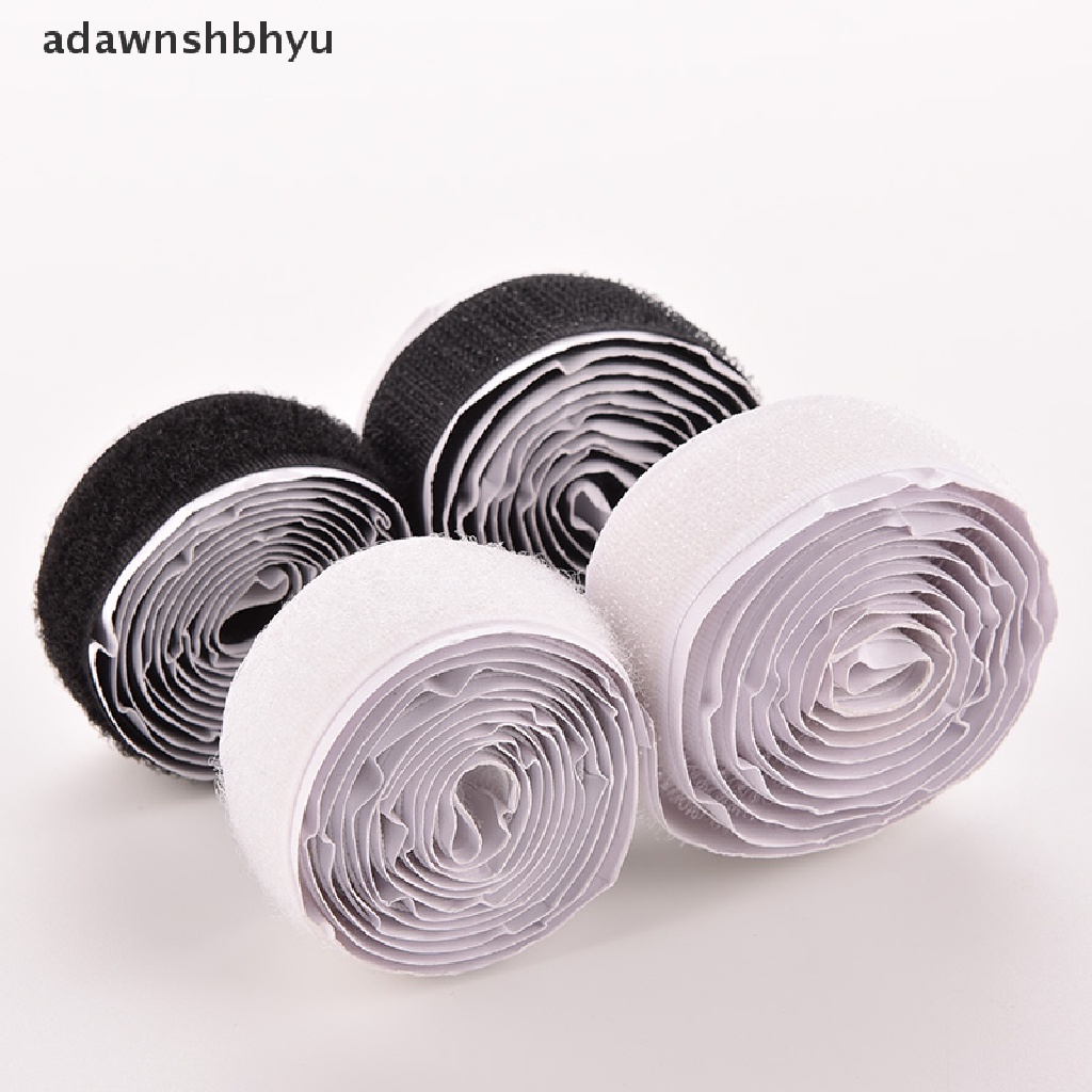 (Adawnshbhyu) 2 Rol Tape Velcro Kuat