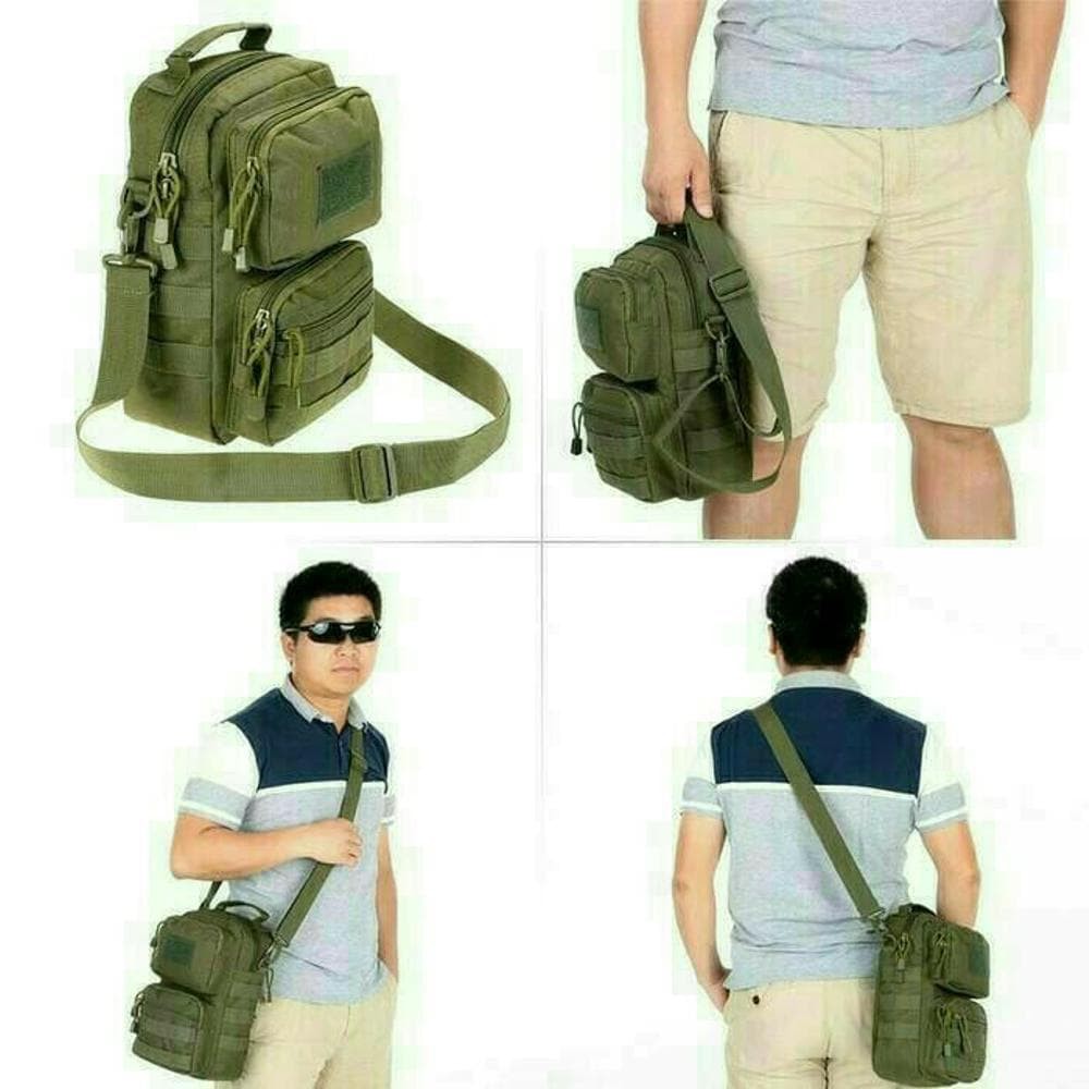 Jual TAS SELEMPANG ARMY 9060 SLING BAG OUTDOOR ARMY 9060 Low Price!