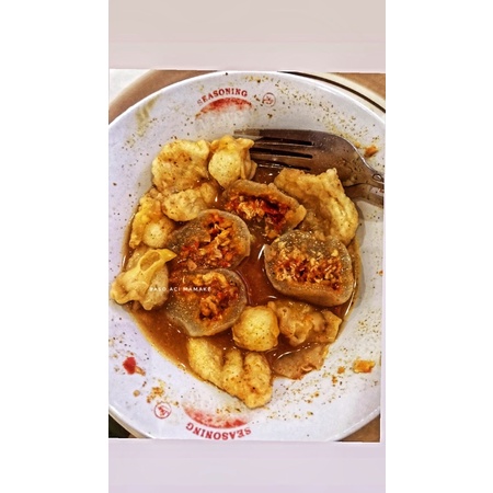 

baso aci ayam mercon