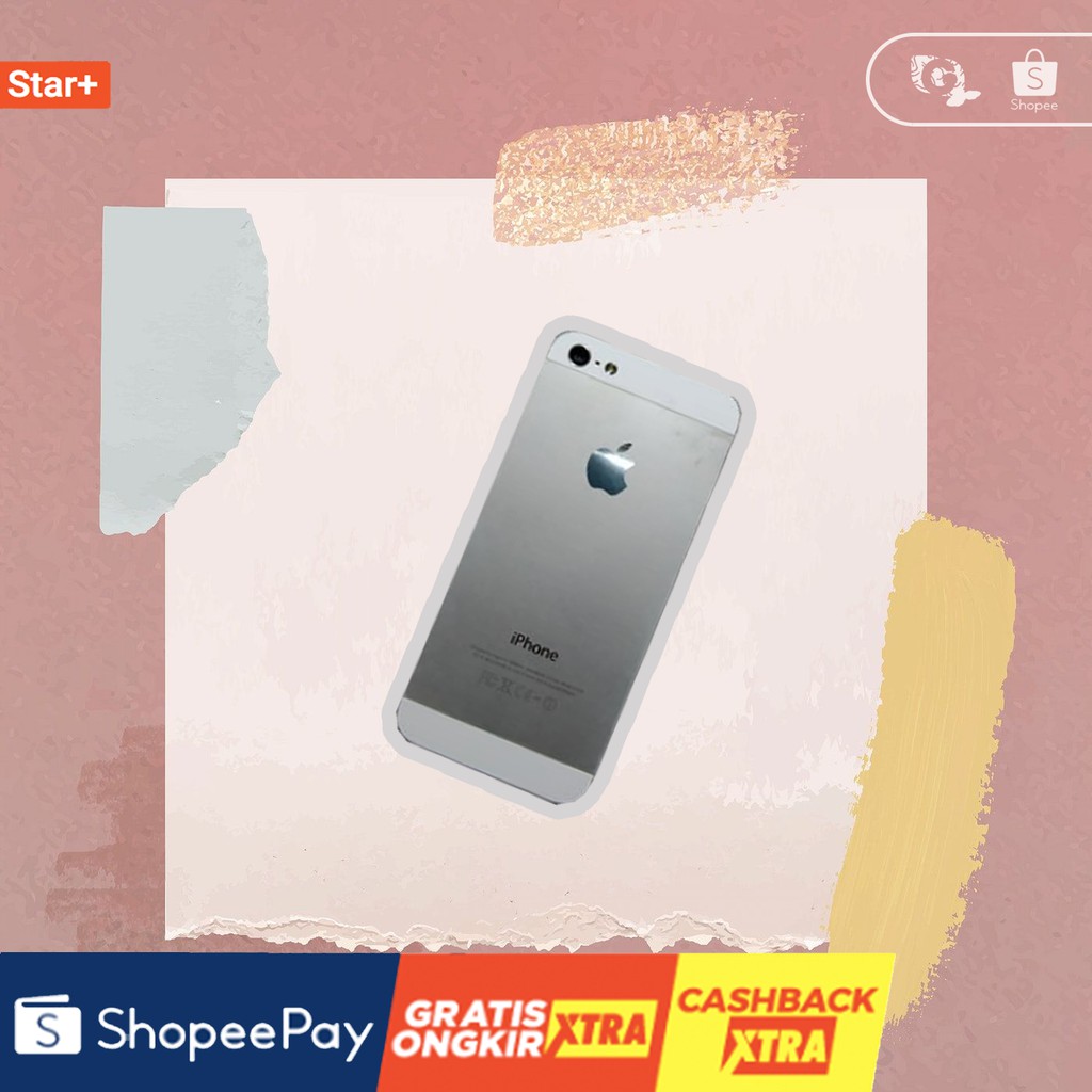 Iphone 5g 5s 16 gb white