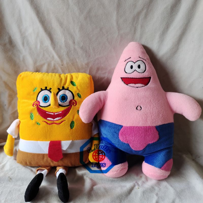 Boneka Spongebob Patrick