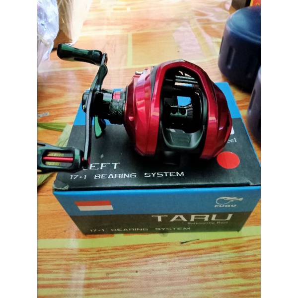 reel bc fugu taru left handle
