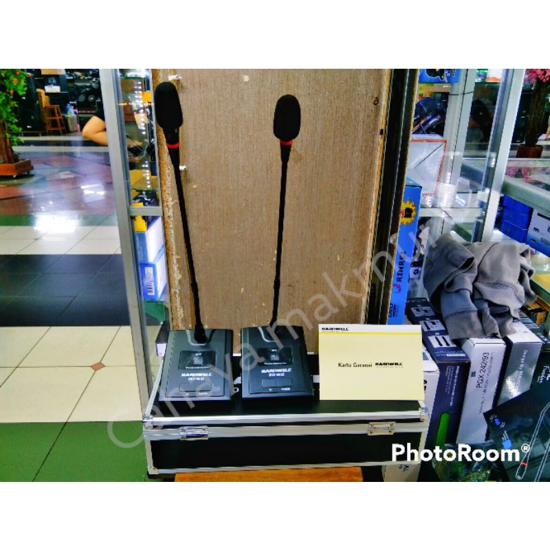 Mic wireless conference Hardwell DSC 9002 ( Isi 2 Mic Conference ) ORIGINAL