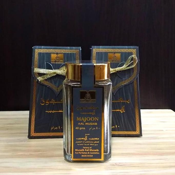 Bakhoor / Dupa Arab - Bakhoor Majoon - By Banafafor Oud (Bo) Majun Buhur Bukhur