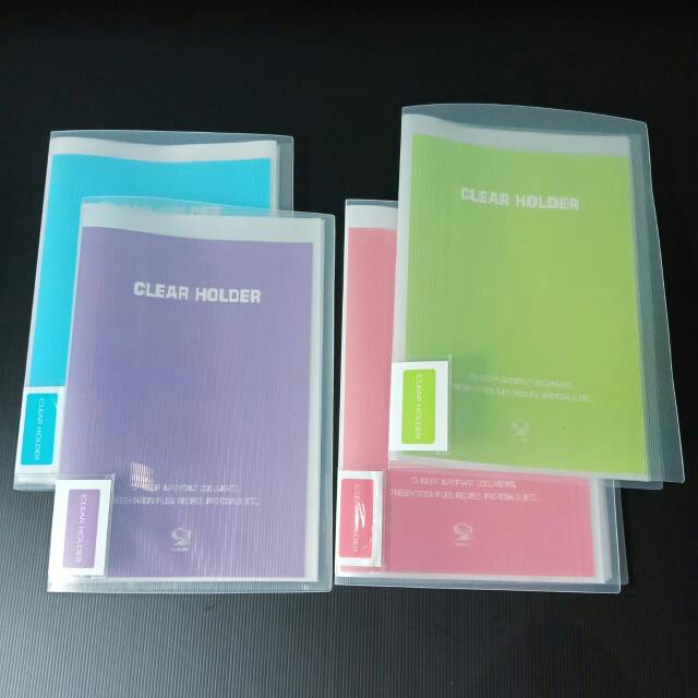 

Clear Holder F4 10 Pocket / Map Dokumen / Dokumen Keeper / Premium Clear Holder / Map File/ ATK / F4 / Map Dokumen F4