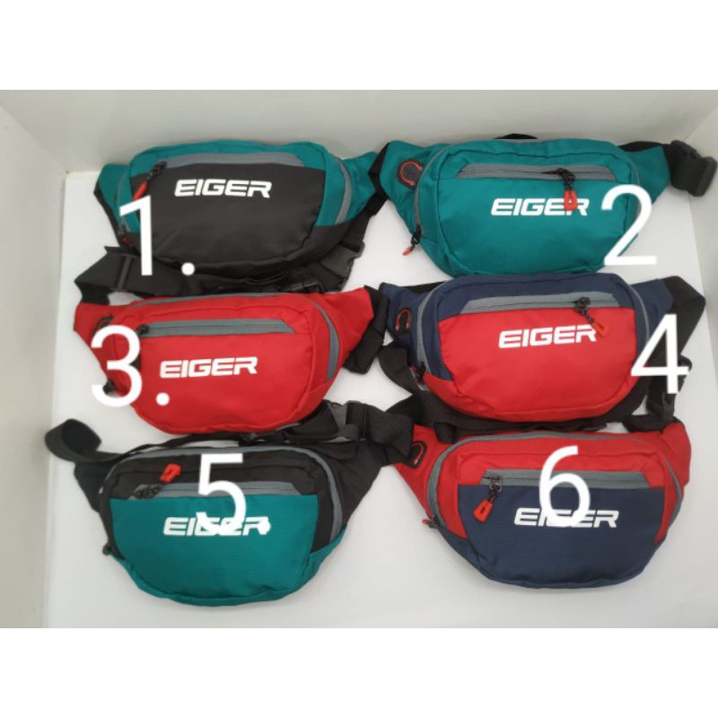 Tas Waist Bag Warna