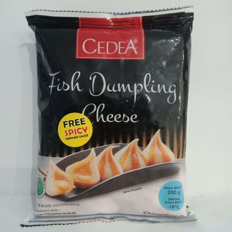 

FISH DUMPLING CHEESE CEDEA 200 GR