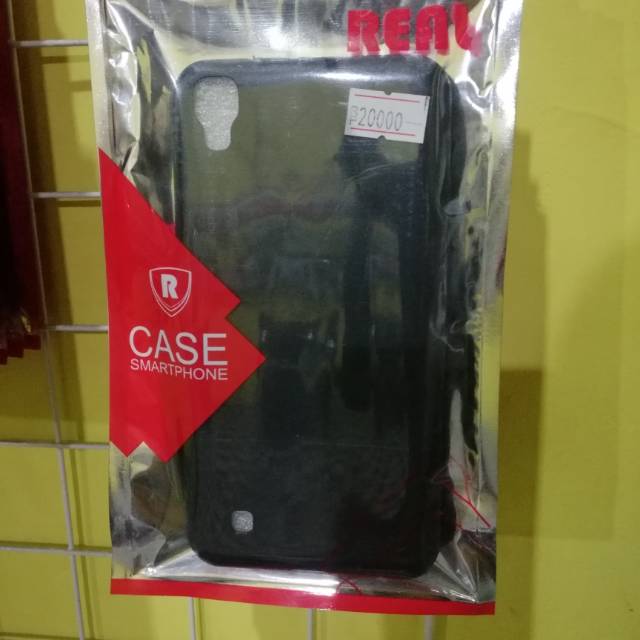 CASE BLACKMATTE LG X POWER