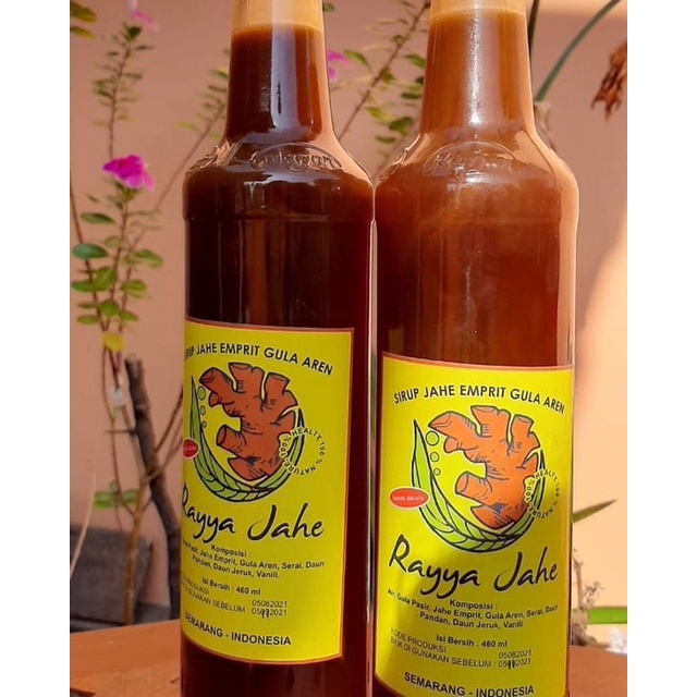 SIRUP JAHE