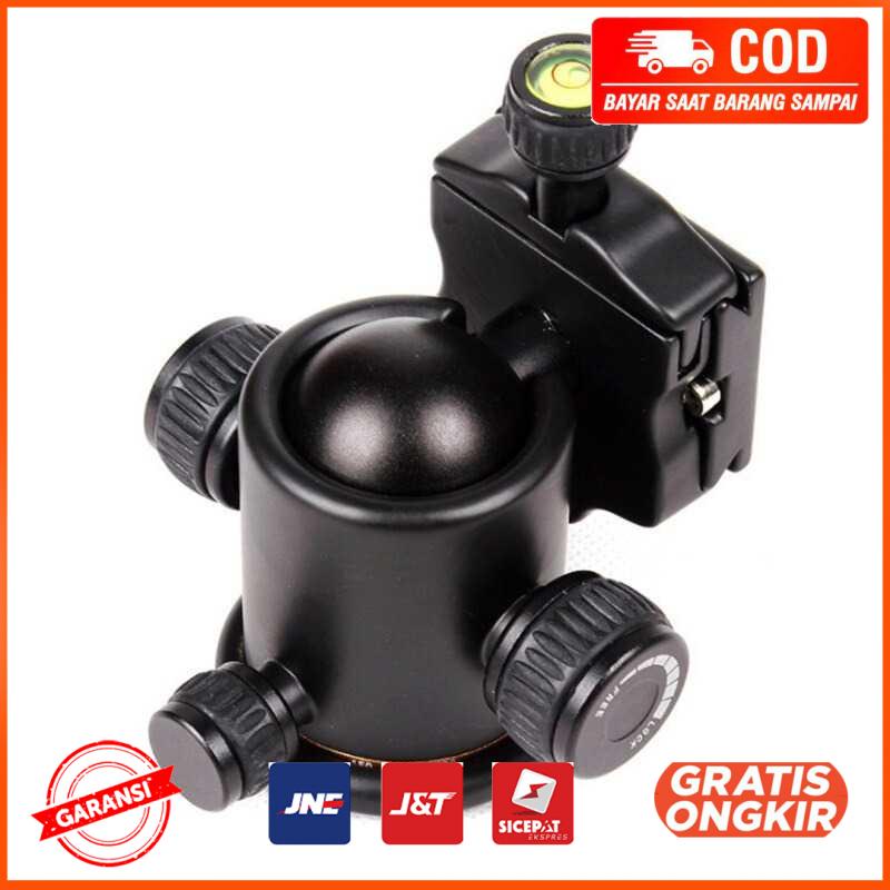 Tripod Ball Head Profesional 360 Rotation