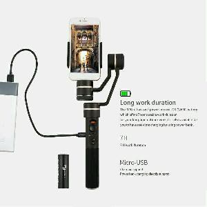Feiyu Tech SPG Ultra Handheld Steady Gimbal for Smartphone Android   IOS iPhone   Asus Lenovo Samsu