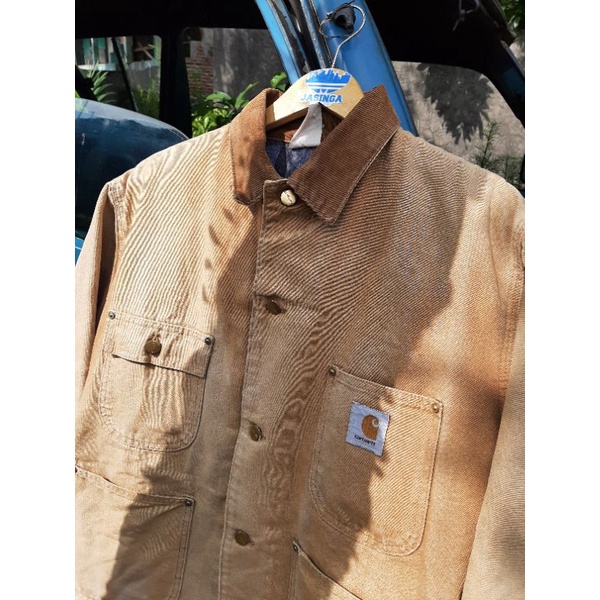 carhartt Michigan chore jacket