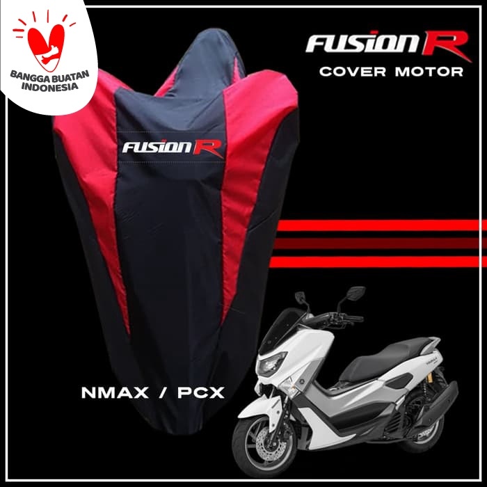 ✨ BISA COD ✨ Cover Motor / Sarung Motor / Selimut Motor NMAX PCX Waterproof - Merah