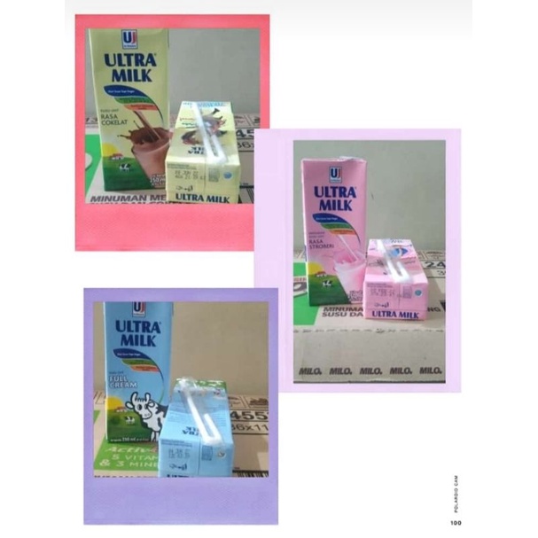 

Susu UHT Ultra 250 ml Kartonan