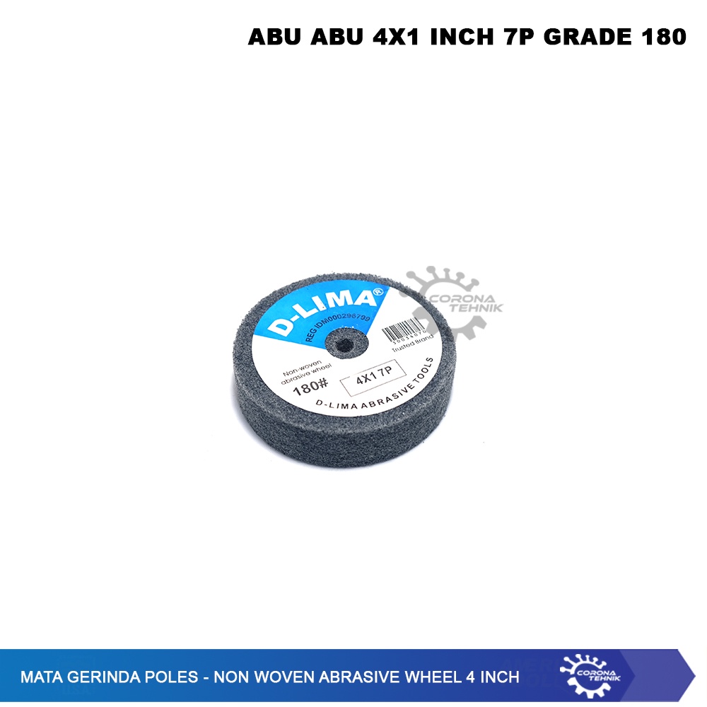 Non Woven Abrasive Wheel 4 Inch - Mata Gerinda Poles