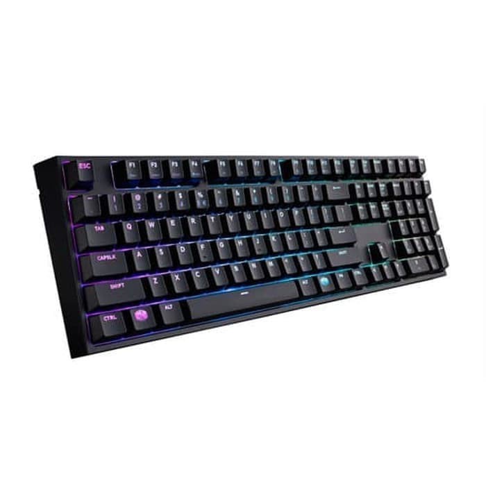 Keyboard Cooler Master Masterkey PRO L WHITE LED Blue Chery MX Switch