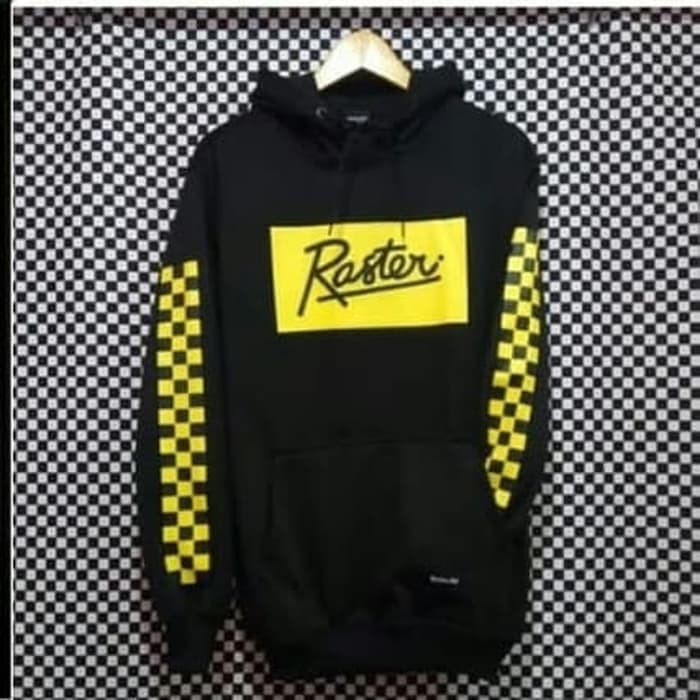 Hoodie Perfect Kuning Sweater Gaya Asia RASTER