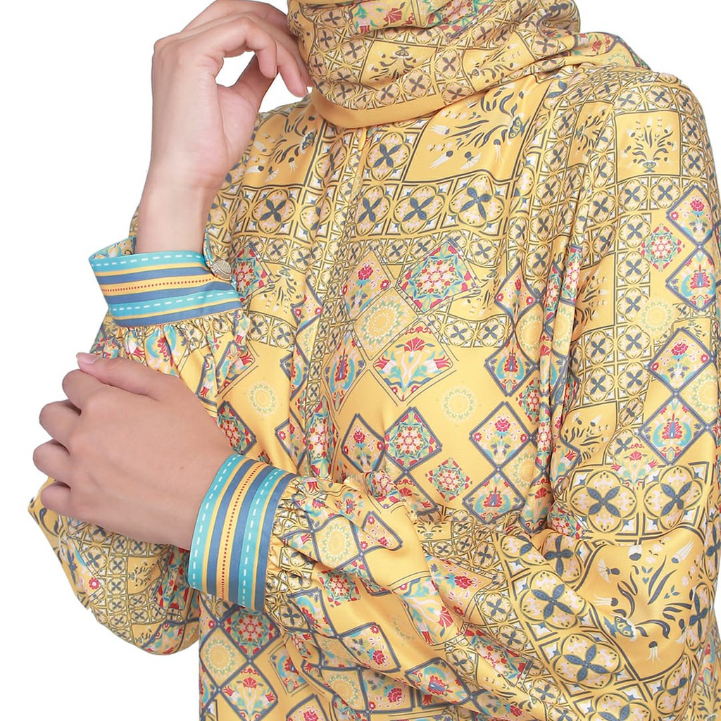 ZOYA ZUNAIRA DRESS (COD)