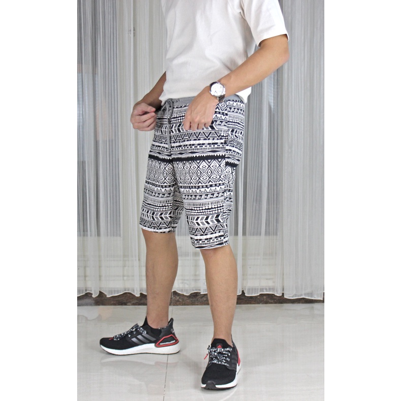 DEVAGO Celana Pendek Pria Katun Chino Premium Arka Reebing Ori Sport Casual Adem Nyaman M - 4XL