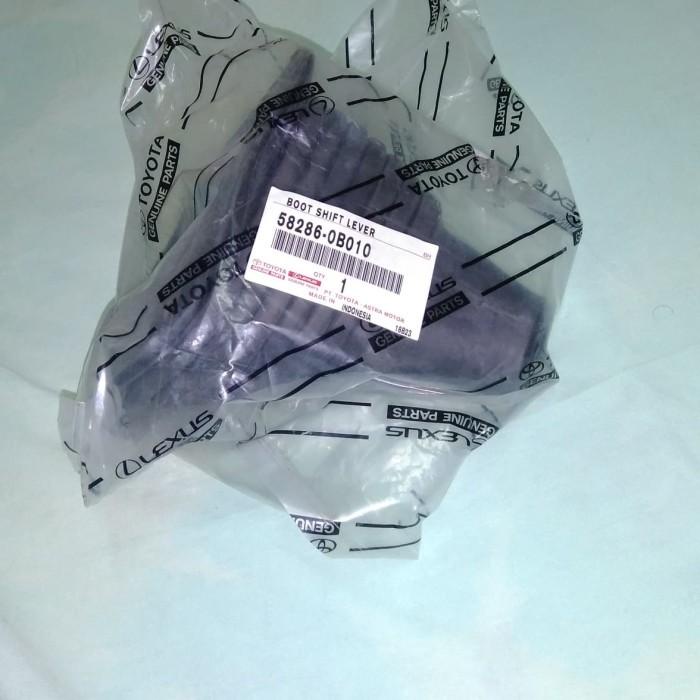 Tuas | Karet Boot Tongkat Perseneling Gearbox Original Toyota Kijang Kapsul