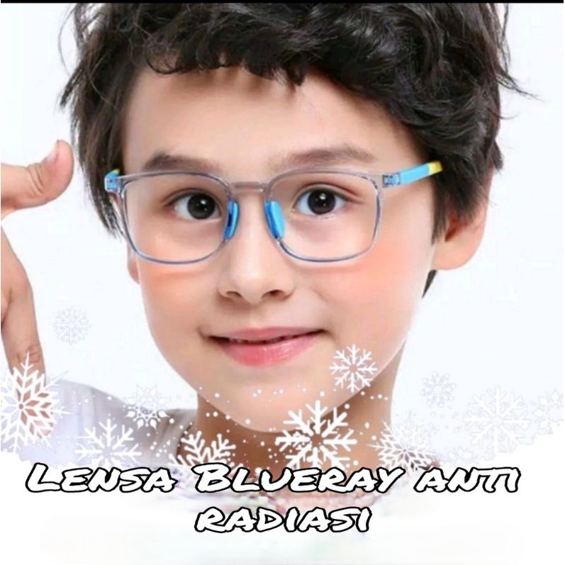 Frame kacamata 5290 Kacamata anak anak Lensa anti Radiasi