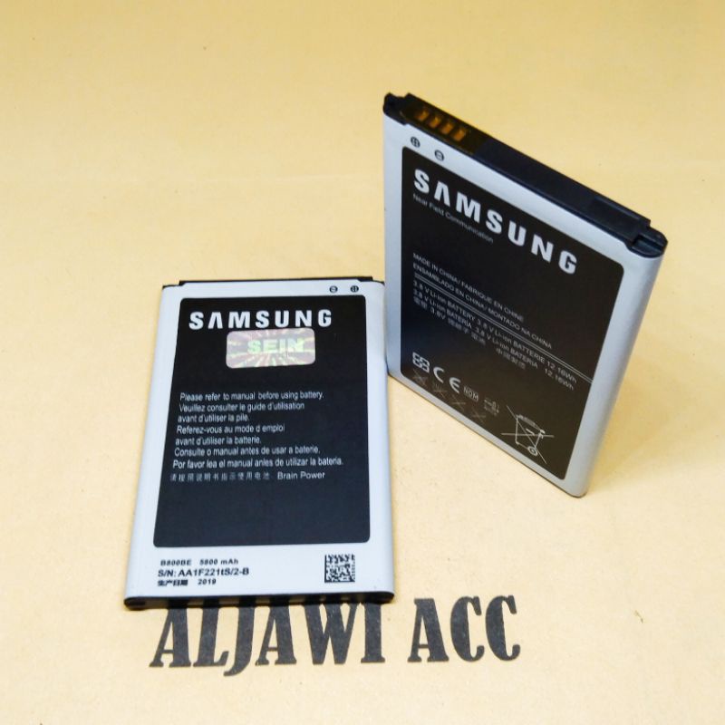 Baterai Batere Batre Battery Samsung Galaxy Note 3 B800BE Original Battery Hp