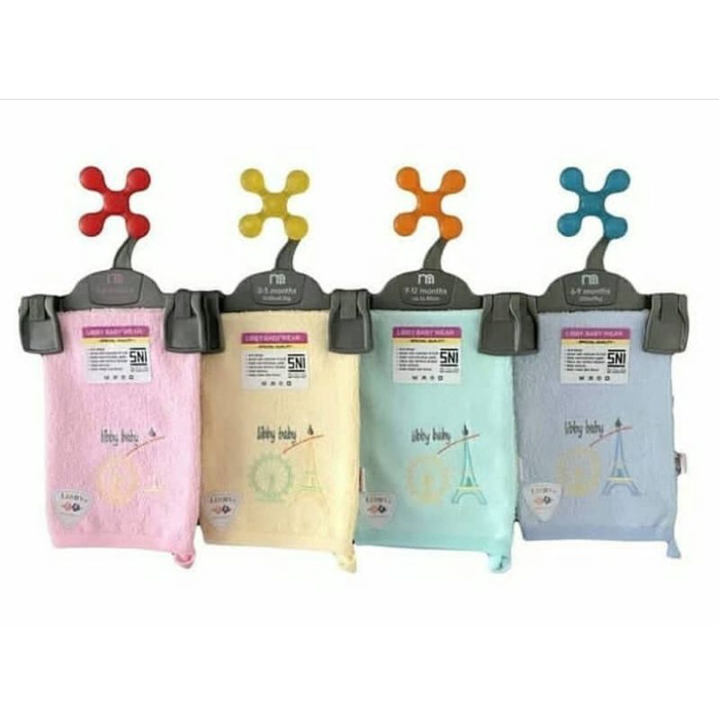 LIBBY Washlap Tangan Cotton Bayi