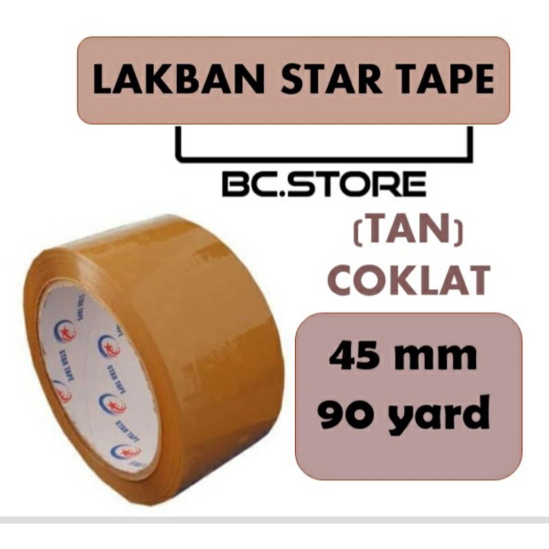 

LAKBAN ( 1 DUS ) CLEAR BENING (PUTIH), BENING & COKLAT LENGKET STAR TAPE KUALITAS TERBAIK MURAH 90 YARD X 45MM (2INCH) #lakban #isolasi #selotip #tapeperekat #pengikatpelengket #lakbanmurah #lakbanopp #lakbankualitasterbaik #perlengkapankantor