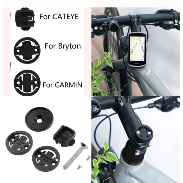 Barfly Bracket Top Cap Stem Speedometer Gps Bar Fly Stem Sepeda MTB Roadbike