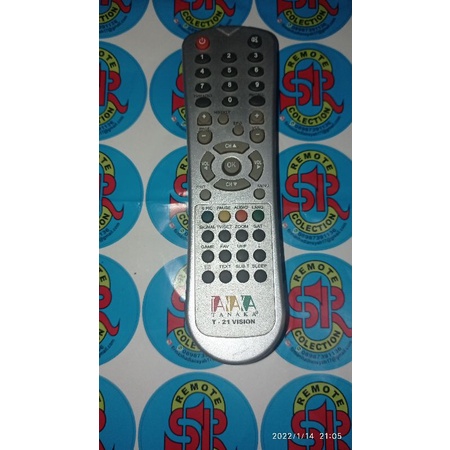 Remote reciver parabola tanaka