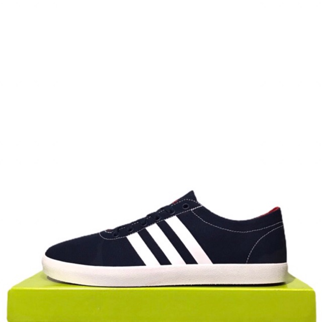 Sepatu Adidas Casual Neo Easy Vulc Navy B74567 Original BNIB