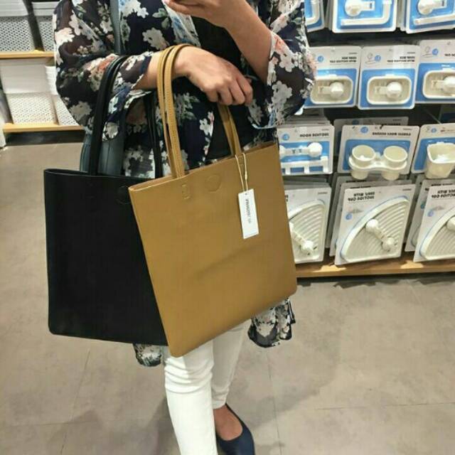 Totebag tas wanita murah original by MINISO