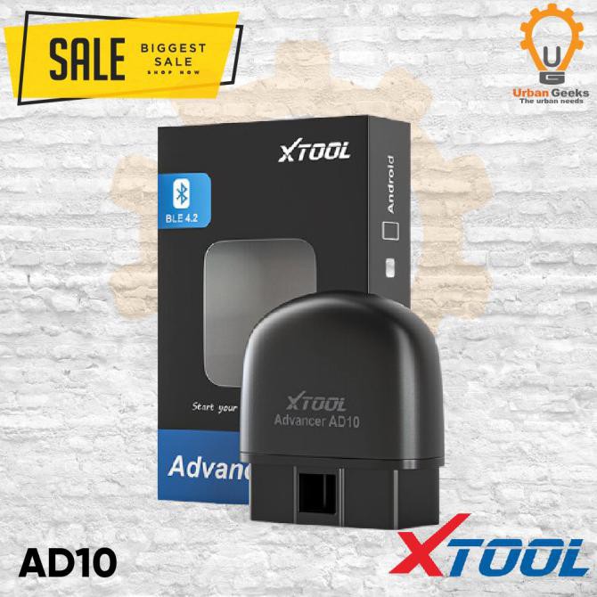 XTOOL AD10 OBD2 Diagnostic Scanner EOBD Bluetooth ELM327 android