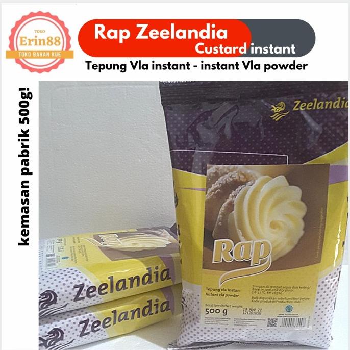 

vikriyansatyaveta5694 Vla Instant Rap Zeelandia|Custard Instant|Tepung Vla Instant 500gr TERLARIS TERPERCAYA ORIGINAL