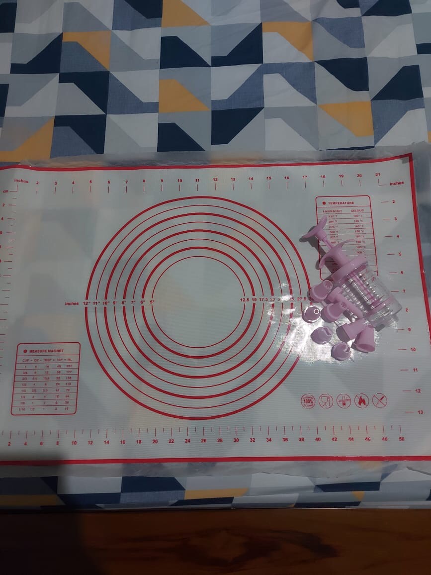 Mic 8 Pcs Kue Dekorasi Alat Alat Kue Ulang Tahun Dekorasi Alat Cream Pemeras Alat