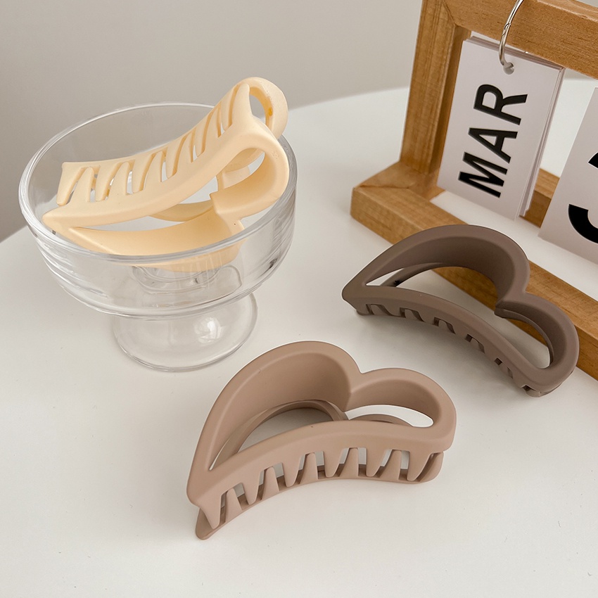 2022 Jepit Rambut Model Ikan Hiu Ukuran Besar Gaya Korea Untuk Wanita